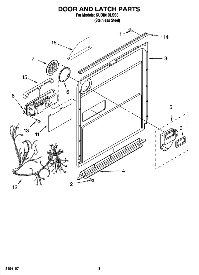 Diagram for KUDI01DLSS6