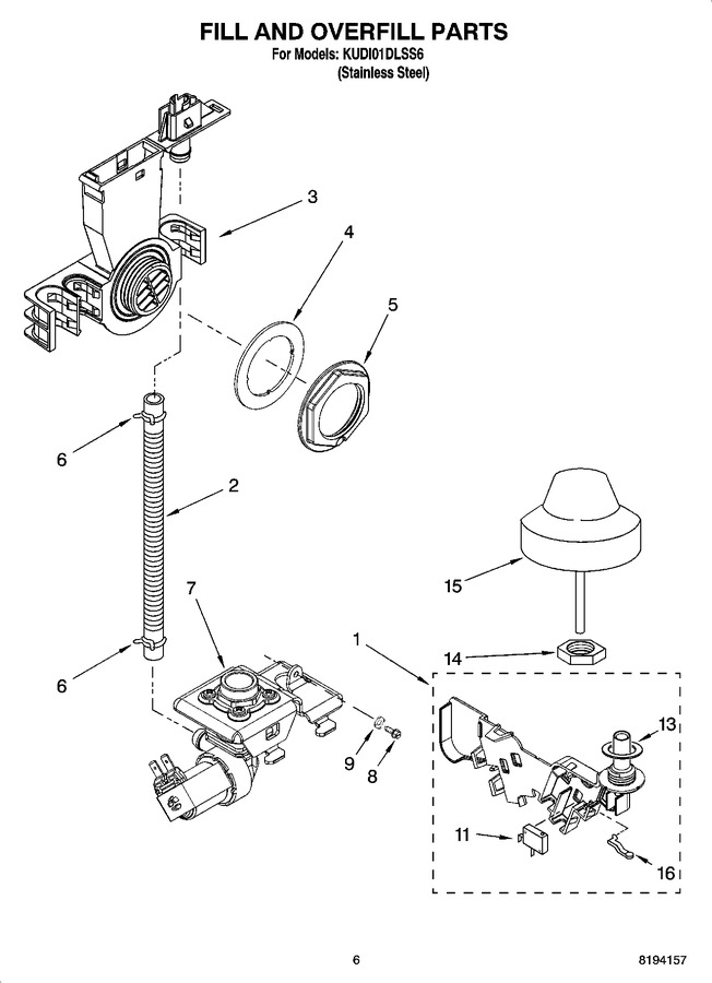 Diagram for KUDI01DLSS6