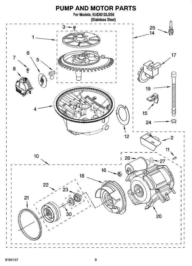 Diagram for KUDI01DLSS6