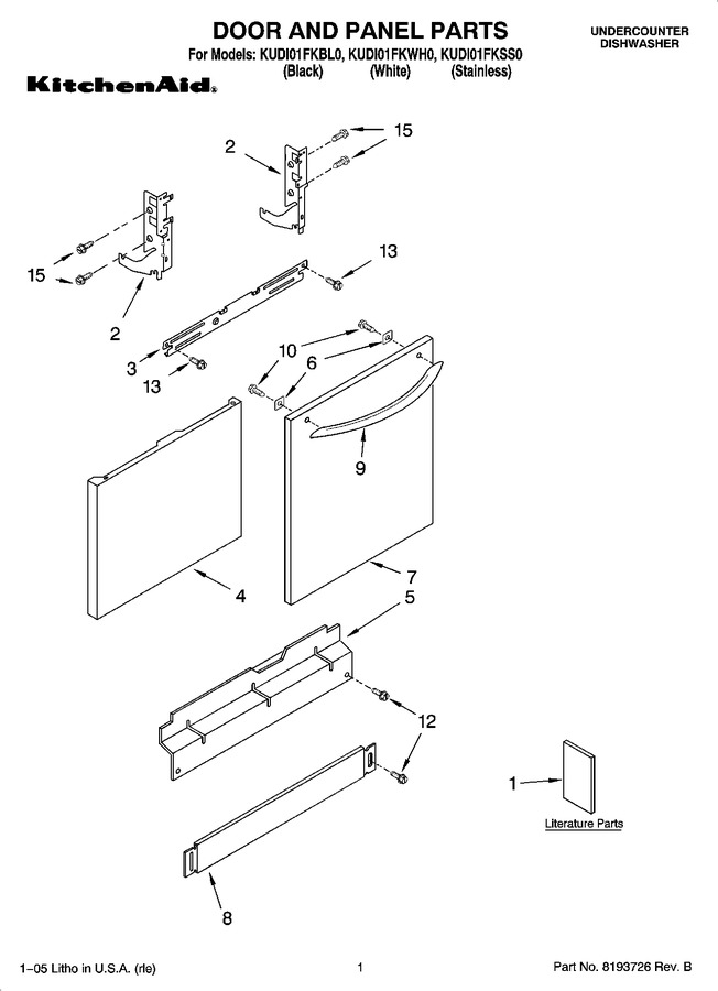 Diagram for KUDI01FKSS0