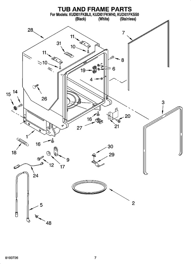 Diagram for KUDI01FKSS0