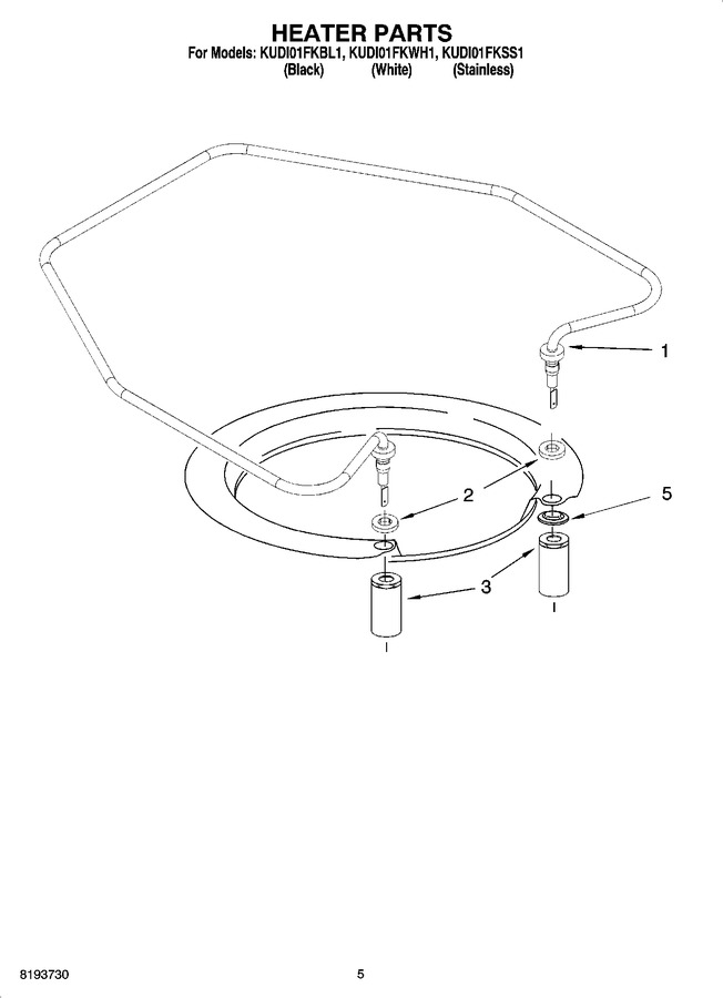 Diagram for KUDI01FKWH1