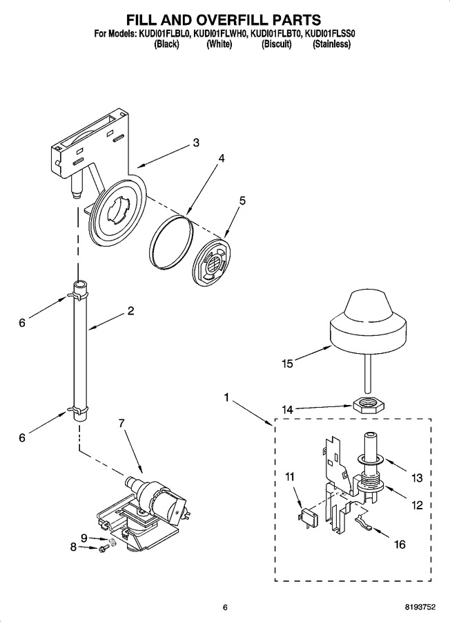 Diagram for KUDI01FLBT0