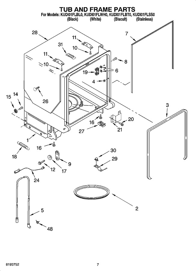 Diagram for KUDI01FLBT0