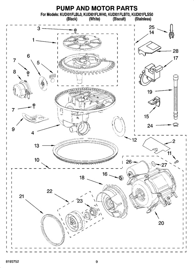 Diagram for KUDI01FLBT0