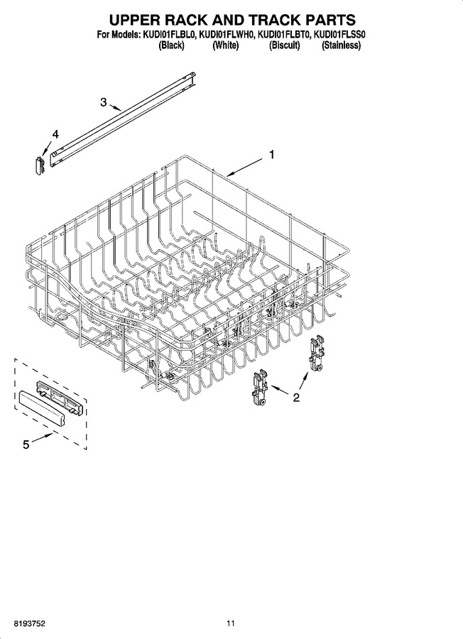 Diagram for KUDI01FLBT0