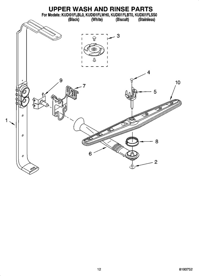 Diagram for KUDI01FLBT0