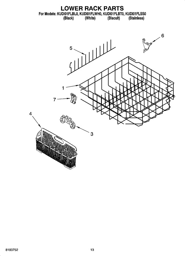 Diagram for KUDI01FLBT0