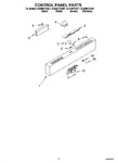 Diagram for 02 - Control Panel Parts