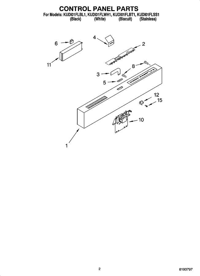 Diagram for KUDI01FLWH1