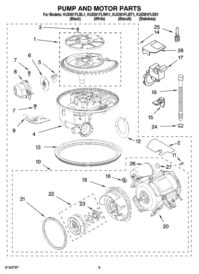 Diagram for KUDI01FLWH1