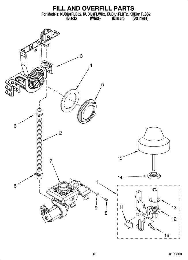 Diagram for KUDI01FLBT2