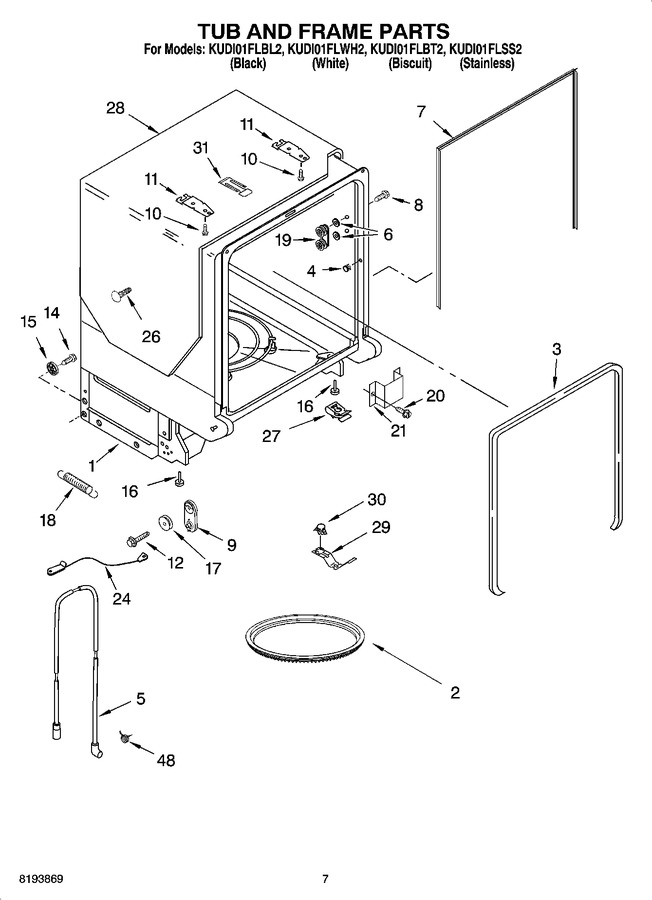 Diagram for KUDI01FLWH2