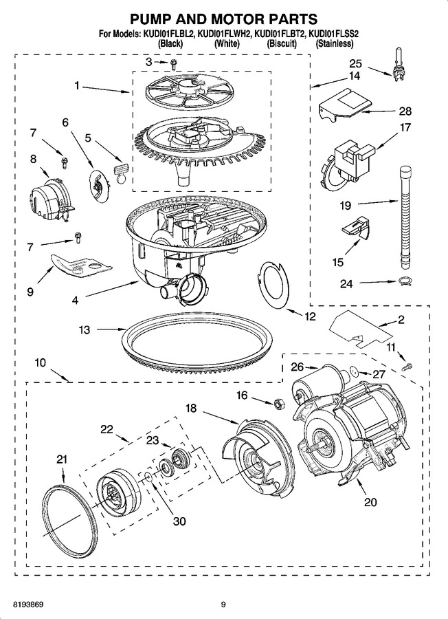 Diagram for KUDI01FLWH2