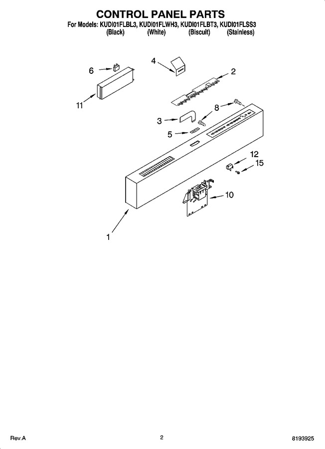 Diagram for KUDI01FLBL3