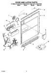 Diagram for 03 - Door And Latch Parts