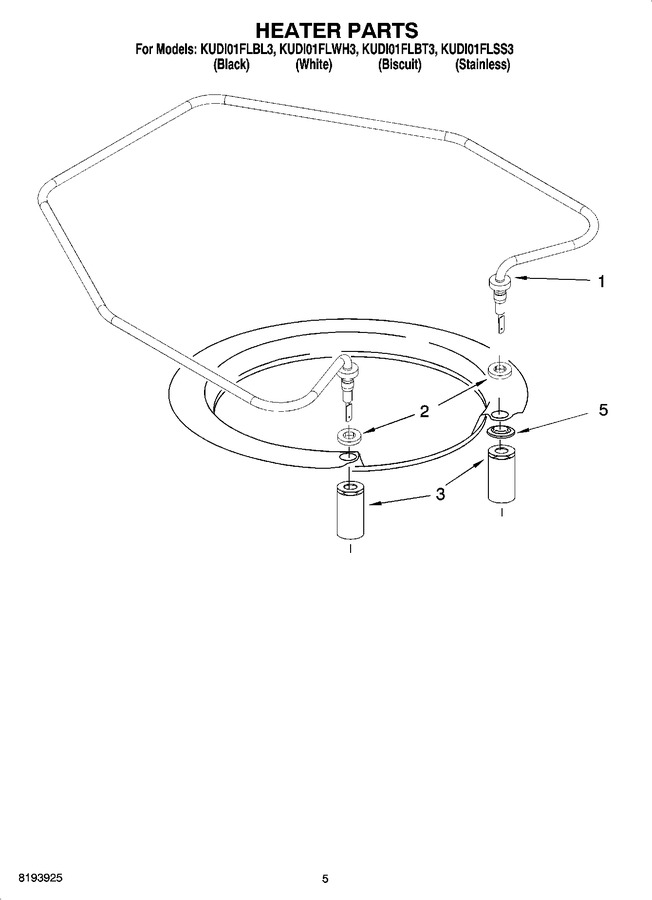 Diagram for KUDI01FLBL3