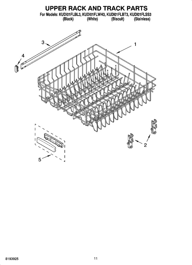 Diagram for KUDI01FLBL3