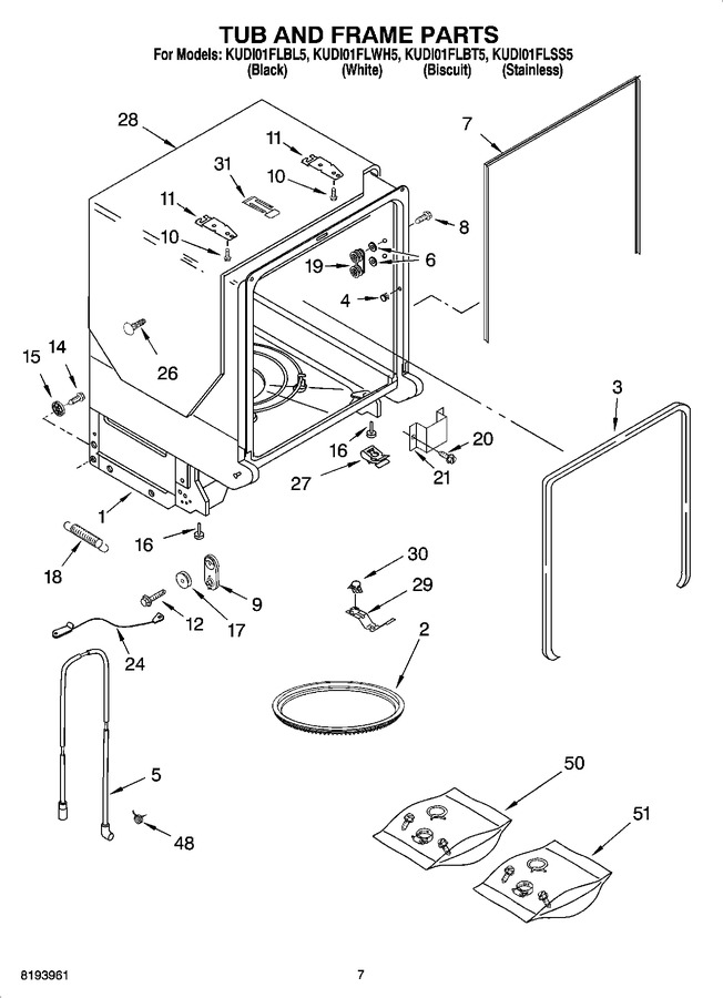 Diagram for KUDI01FLBL5