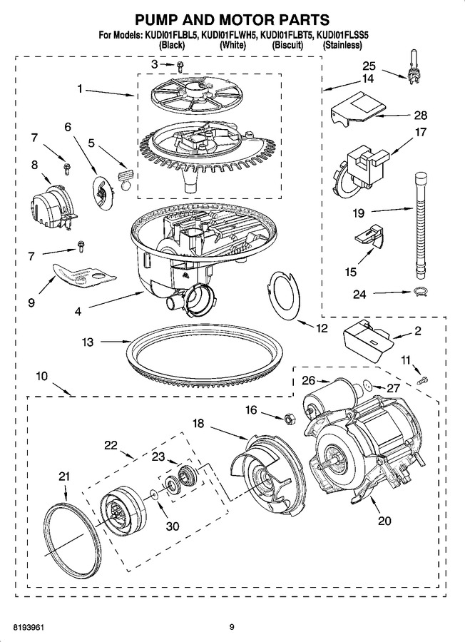 Diagram for KUDI01FLBL5