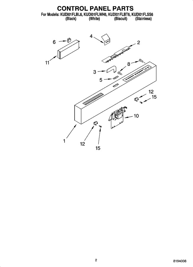 Diagram for KUDI01FLSS6