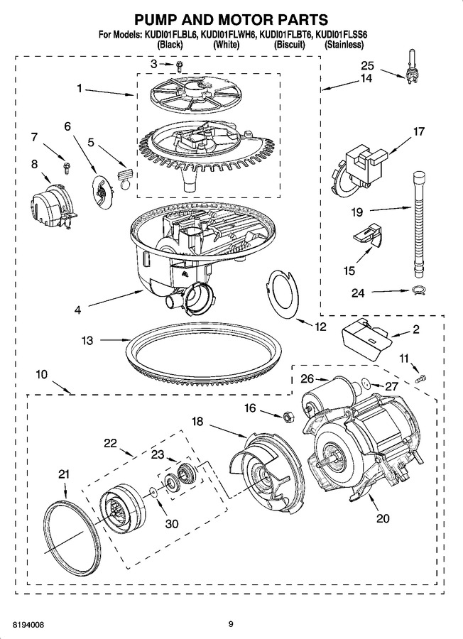 Diagram for KUDI01FLSS6