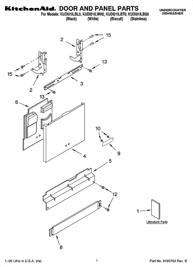 Diagram for KUDI01ILWH0