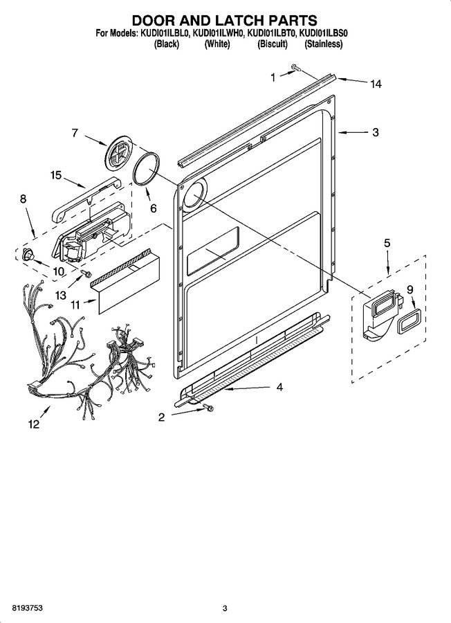 Diagram for KUDI01ILWH0