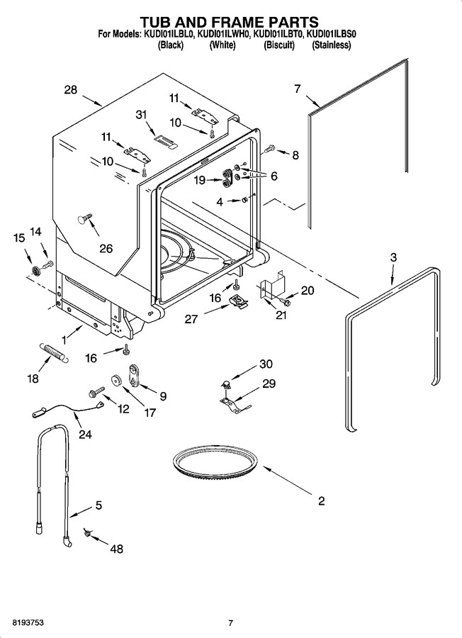 Diagram for KUDI01ILWH0