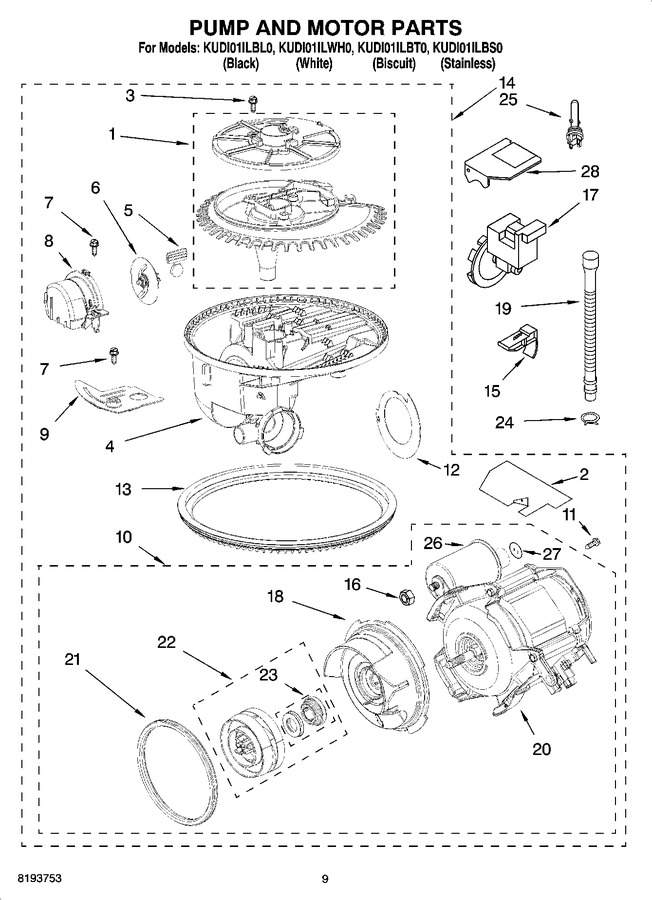 Diagram for KUDI01ILBS0