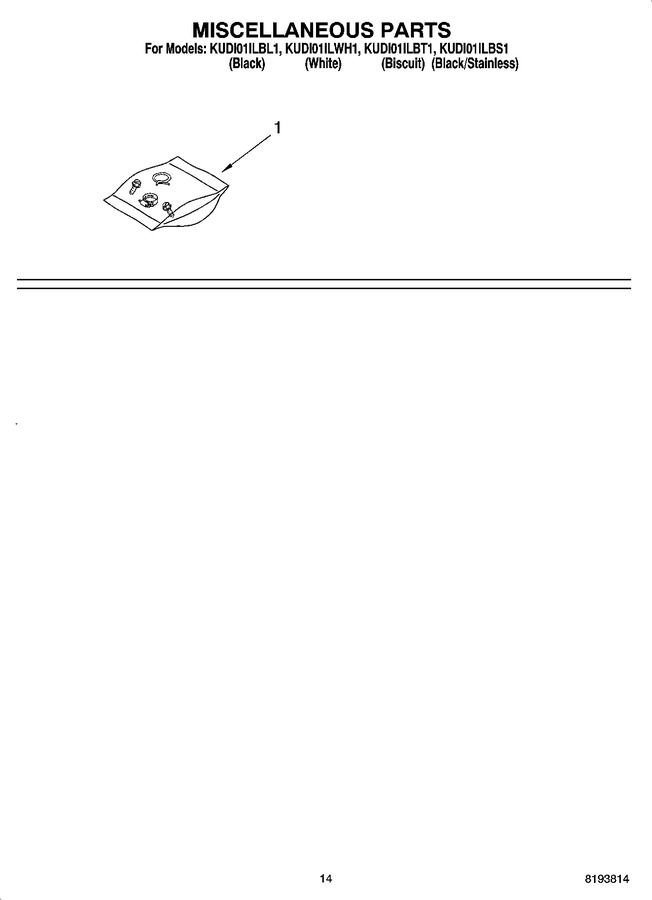 Diagram for KUDI01ILWH1