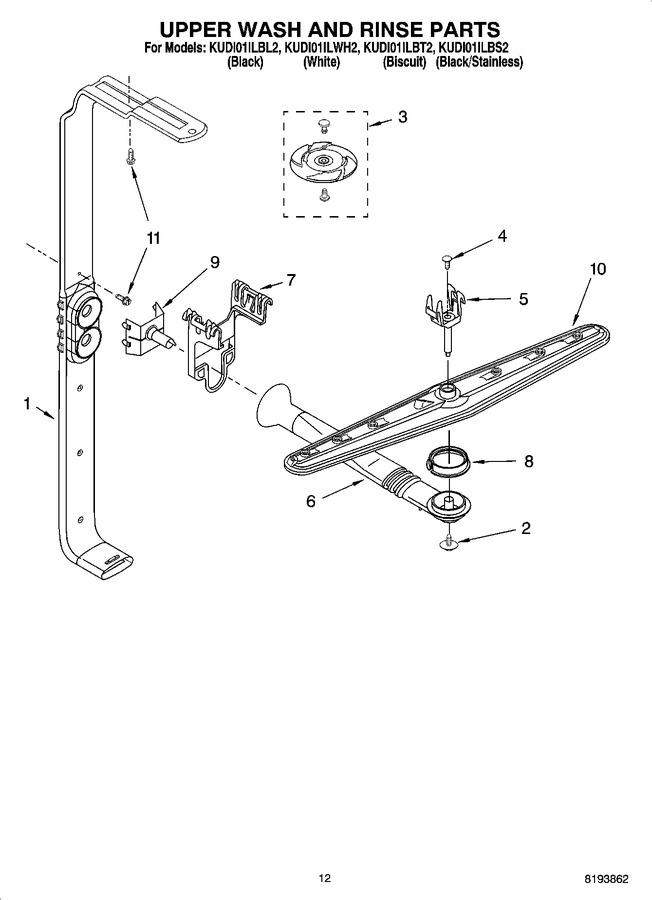 Diagram for KUDI01ILWH2