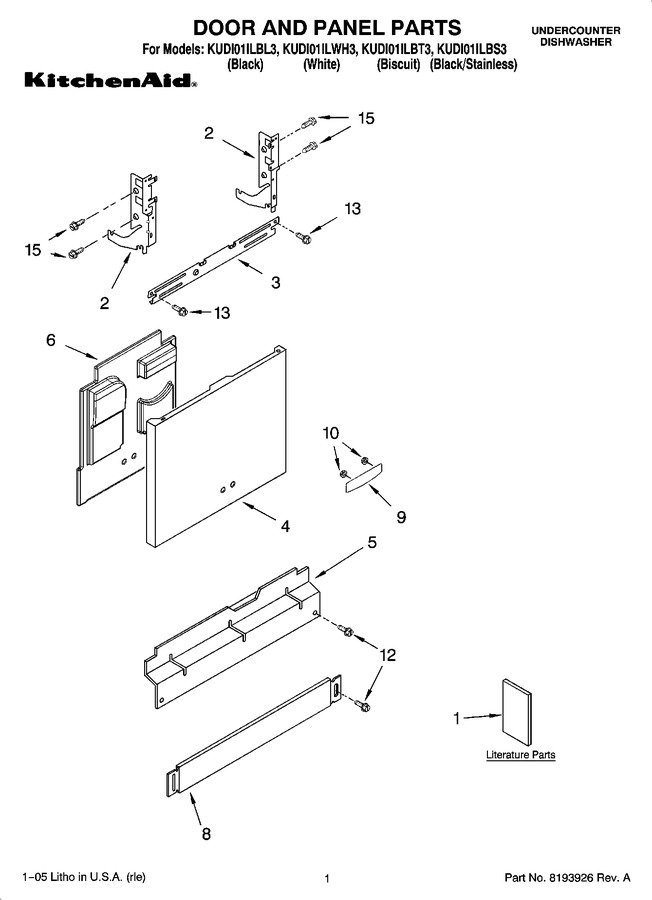 Diagram for KUDI01ILBT3