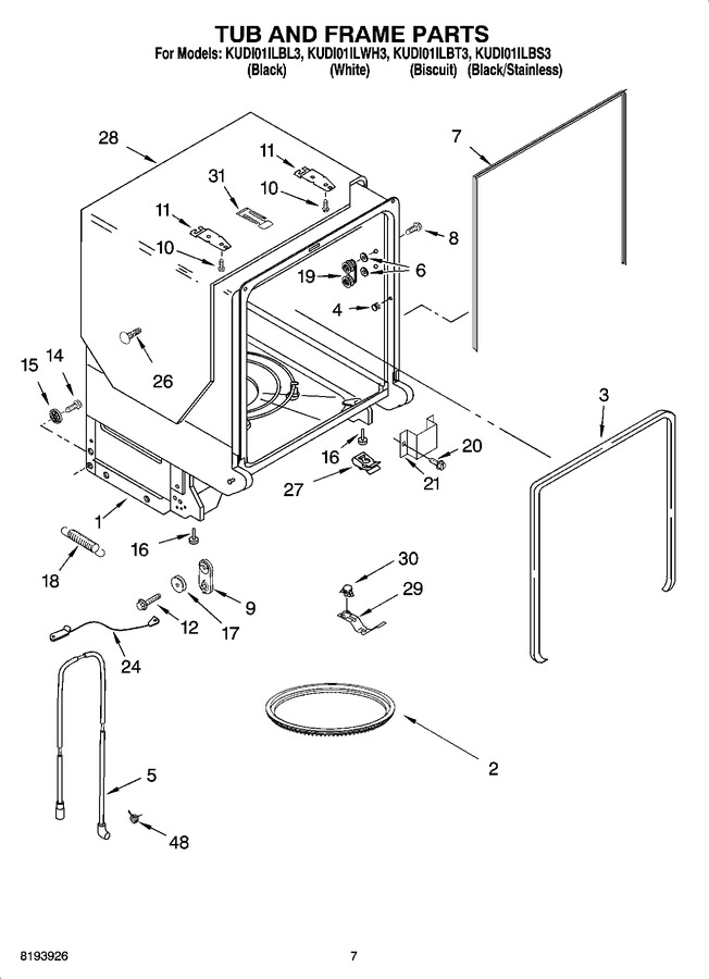 Diagram for KUDI01ILBT3