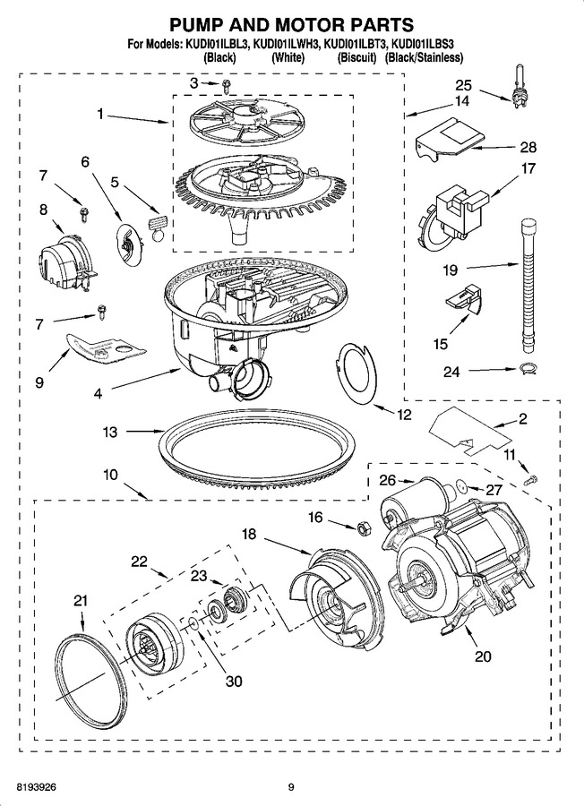 Diagram for KUDI01ILBT3