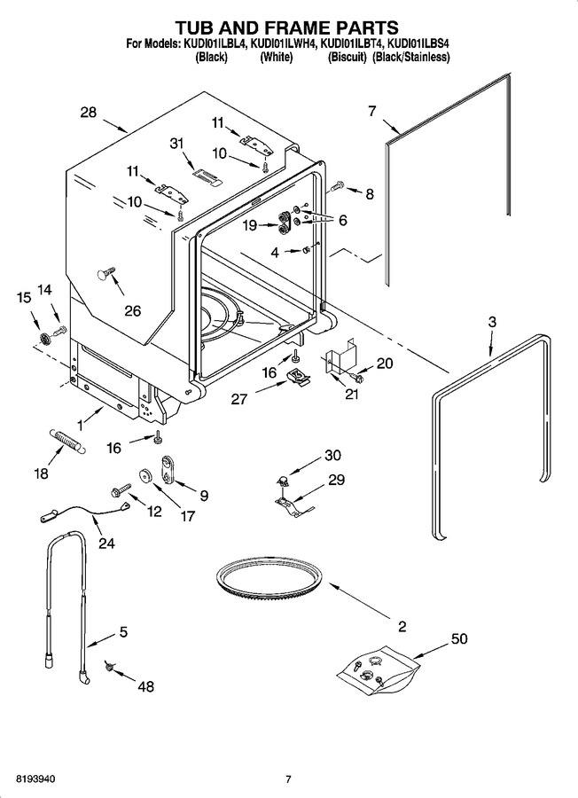 Diagram for KUDI01ILBS4