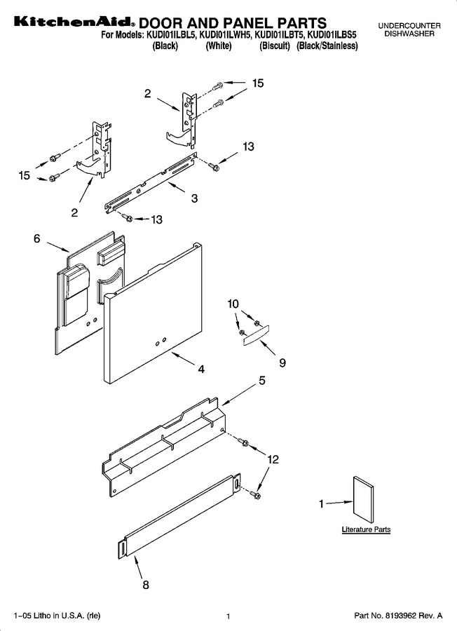 Diagram for KUDI01ILBT5