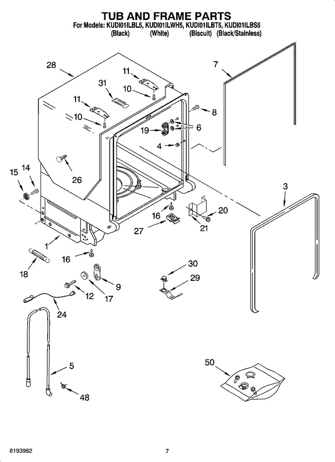 Diagram for KUDI01ILBT5
