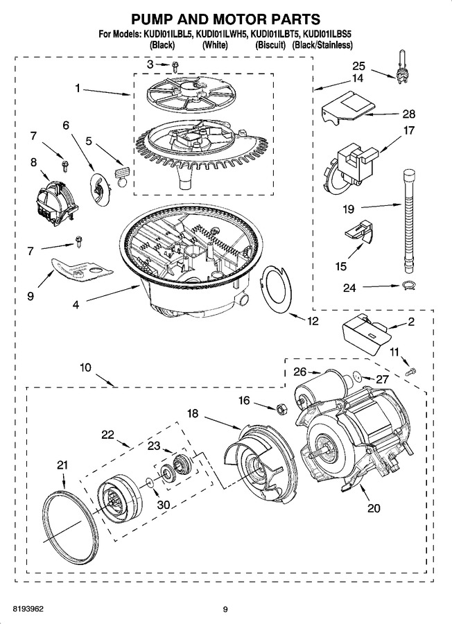 Diagram for KUDI01ILBL5