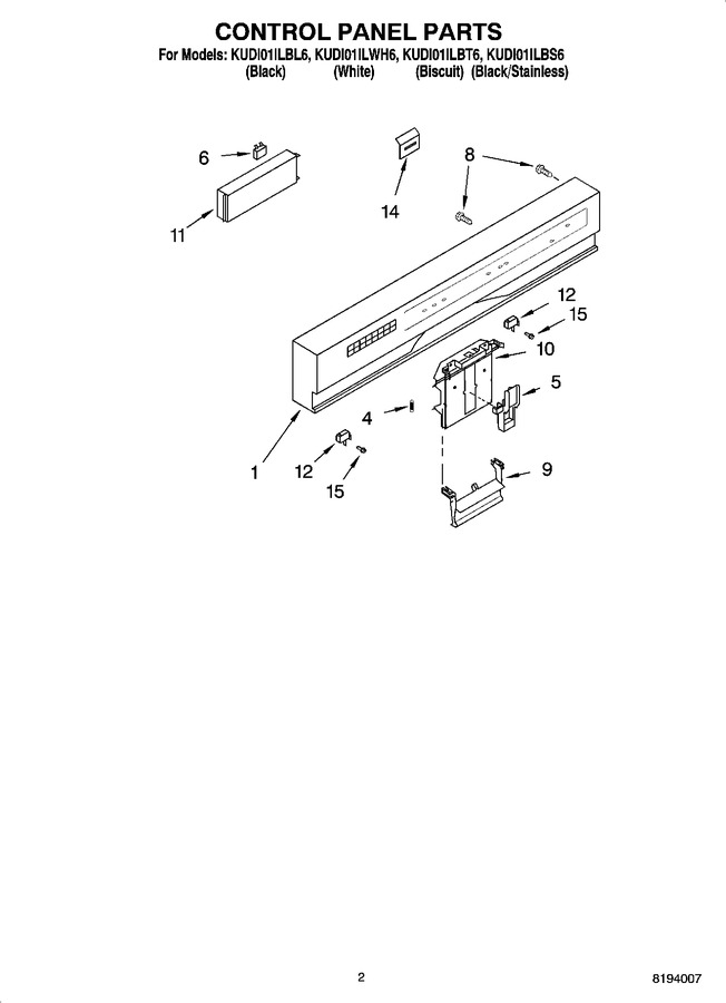 Diagram for KUDI01ILBL6