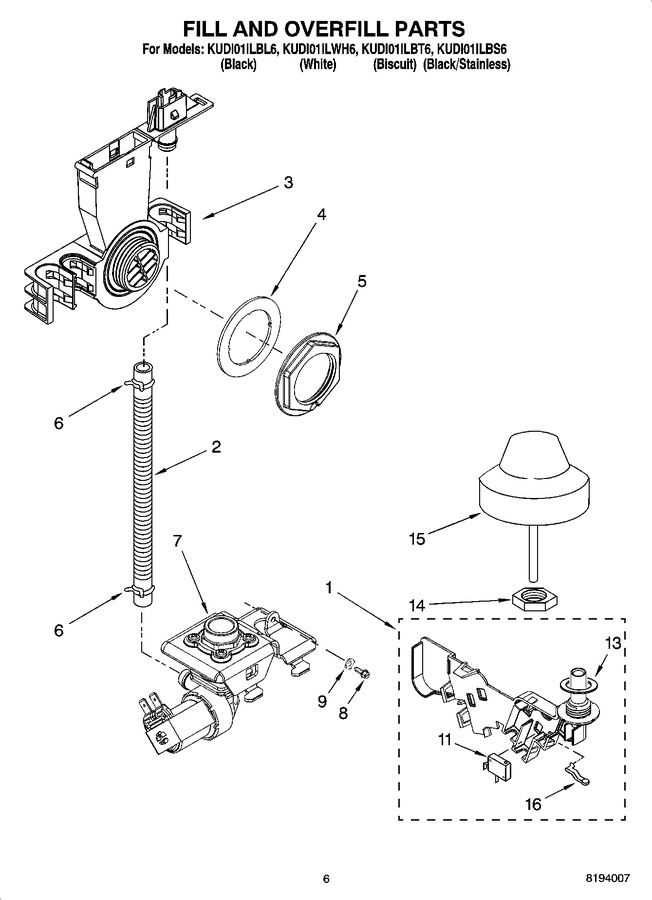 Diagram for KUDI01ILBL6