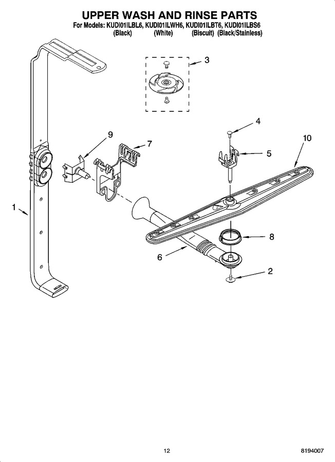 Diagram for KUDI01ILBL6