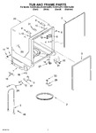Diagram for 07 - Tub And Frame