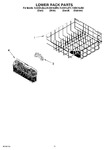 Diagram for 11 - Lower Rack