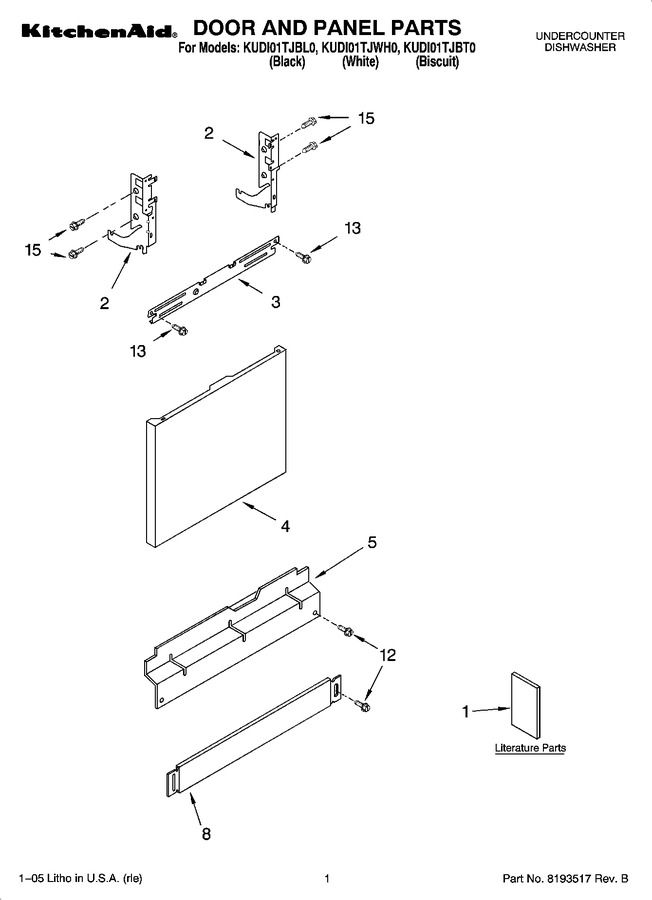 Diagram for KUDI01TJWH0