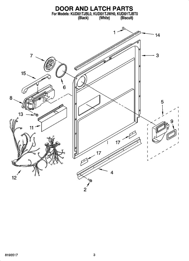 Diagram for KUDI01TJBL0