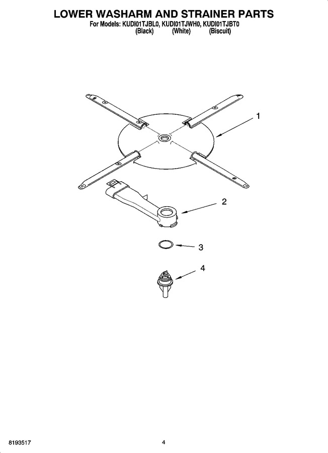 Diagram for KUDI01TJBL0