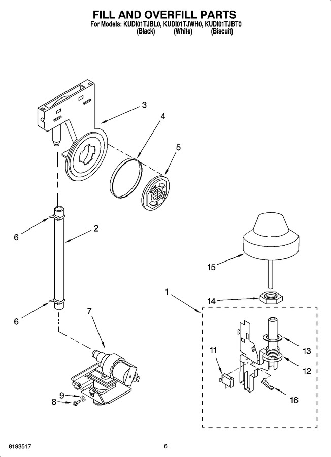 Diagram for KUDI01TJBL0