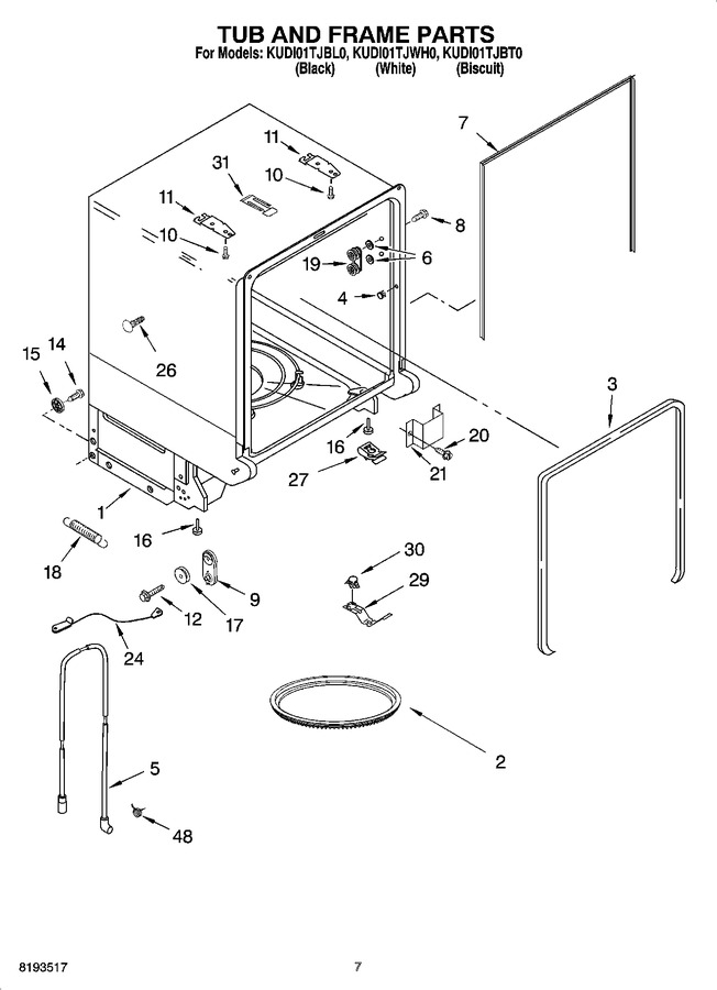 Diagram for KUDI01TJBT0