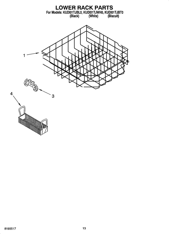 Diagram for KUDI01TJBL0
